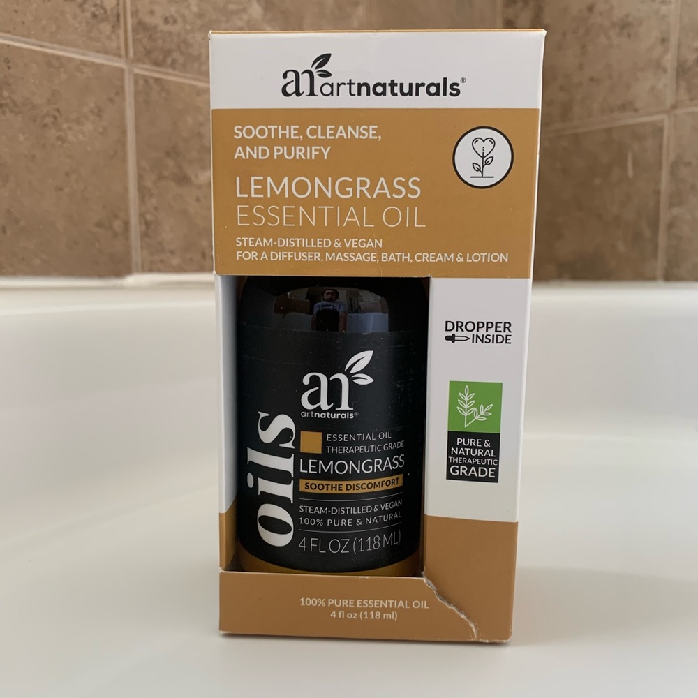 ArtNaturals - Lemongrass - Pure & Natural Essential Oil